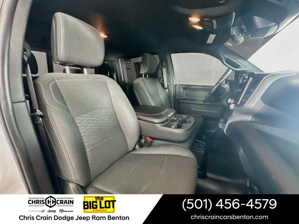 2025 RAM 2500 Tradesman Crew Cab 4x4 6'4' Box