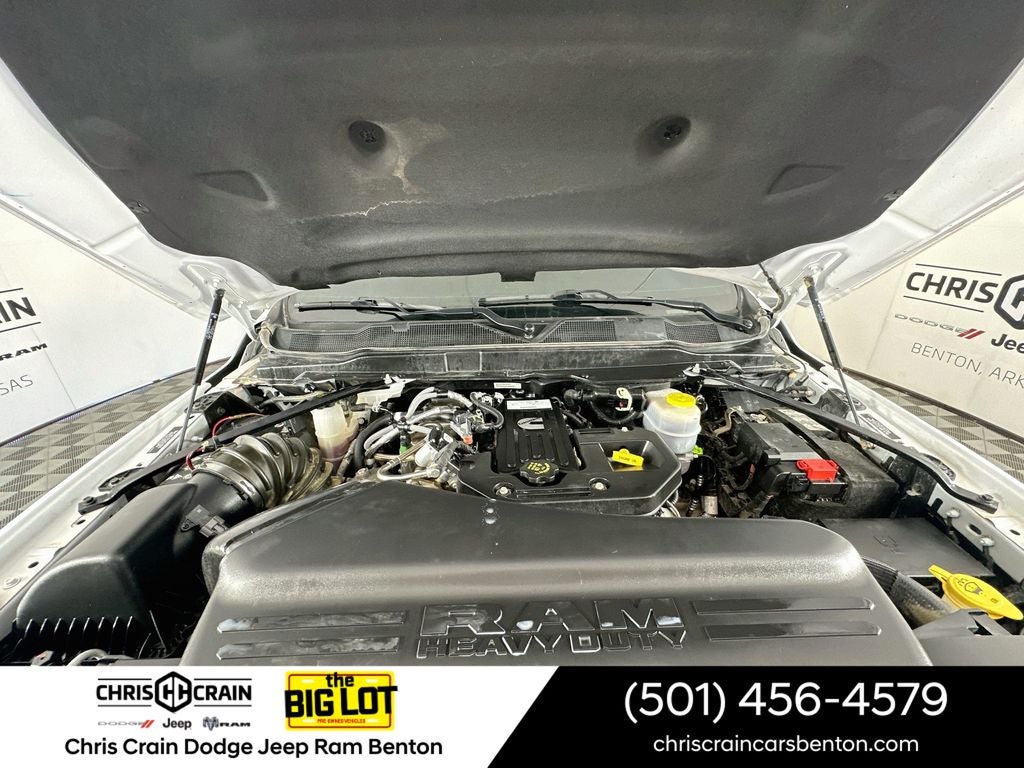 2025 RAM 2500 Tradesman Crew Cab 4x4 6'4' Box