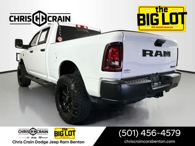 2025 RAM 2500 Tradesman Crew Cab 4x4 6'4' Box