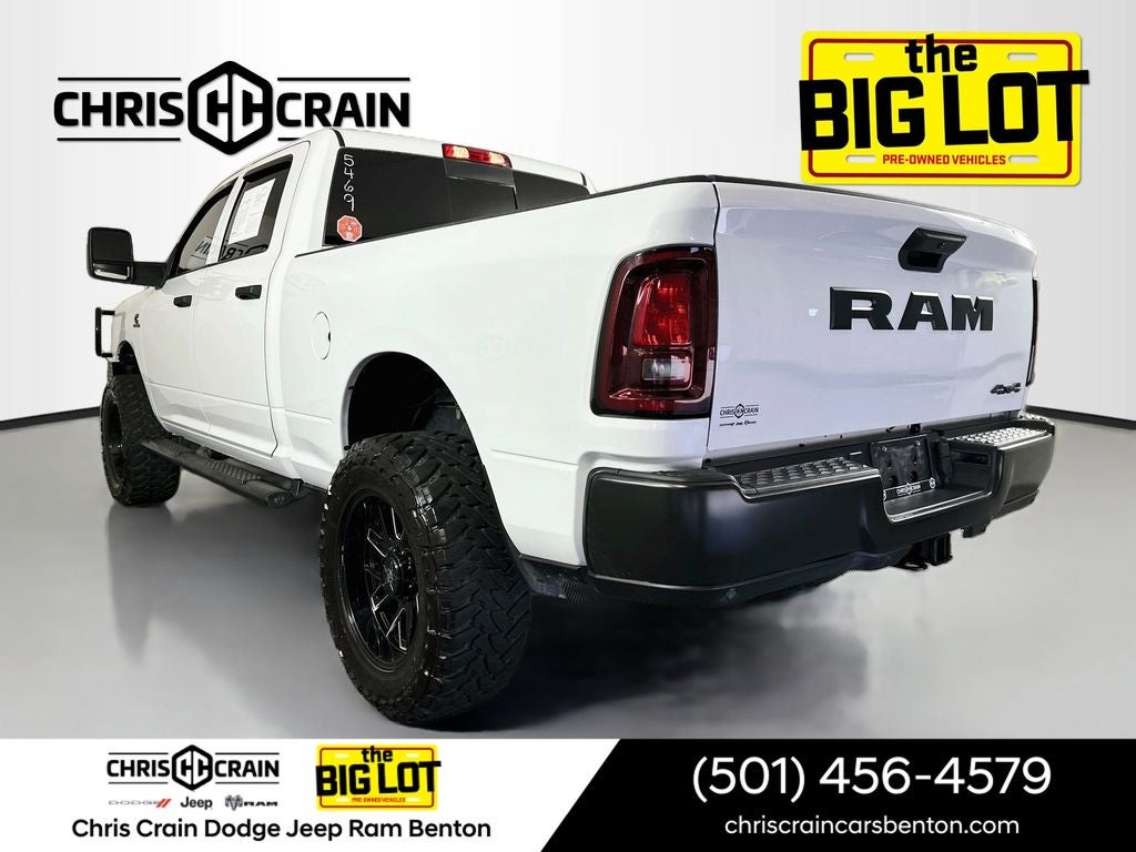 2025 RAM 2500 Tradesman Crew Cab 4x4 6'4' Box