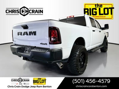 2025 RAM 2500 Tradesman Crew Cab 4x4 6'4' Box