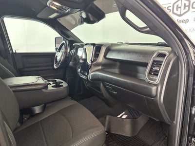 2025 RAM 2500 Tradesman Crew Cab 4x4 6'4' Box