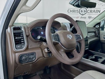 2025 RAM 2500 Laramie Crew Cab 4x4 6'4' Box