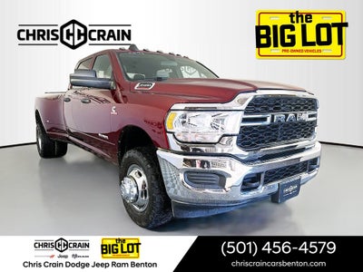 2021 RAM 3500 Tradesman Crew Cab 4x4 8' Box