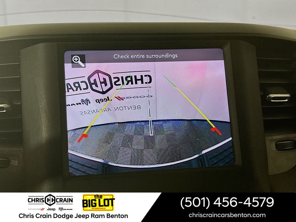 2021 RAM 3500 Tradesman Crew Cab 4x4 8' Box