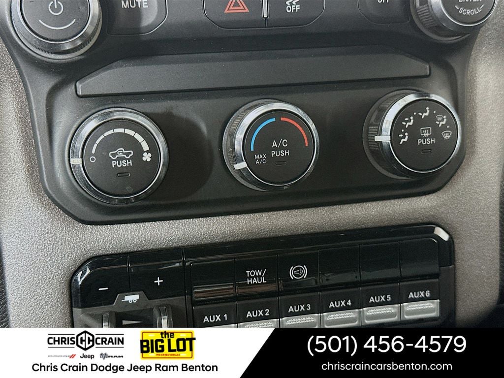 2021 RAM 3500 Tradesman Crew Cab 4x4 8' Box