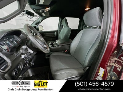 2021 RAM 3500 Tradesman Crew Cab 4x4 8' Box