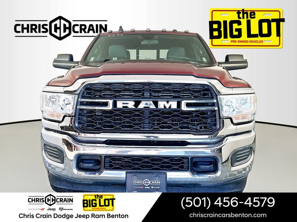 2021 RAM 3500 Tradesman Crew Cab 4x4 8' Box