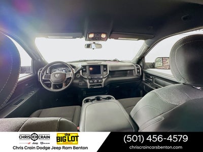 2021 RAM 3500 Tradesman Crew Cab 4x4 8' Box