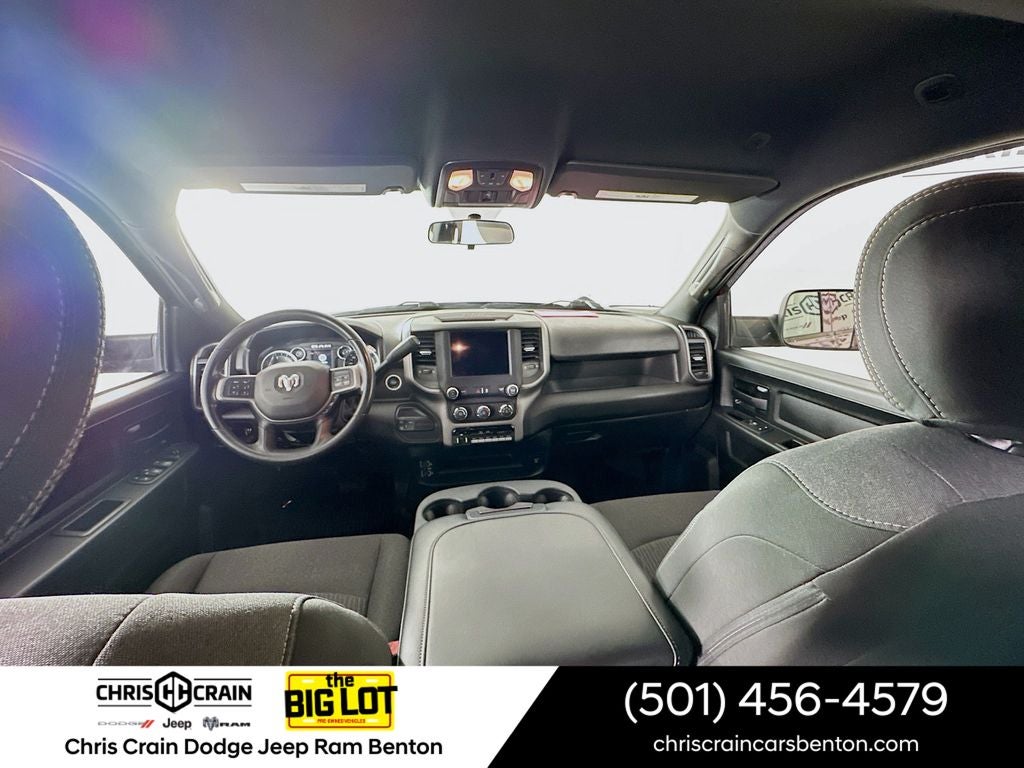 2021 RAM 3500 Tradesman Crew Cab 4x4 8' Box