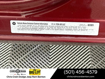 2021 RAM 3500 Tradesman Crew Cab 4x4 8' Box