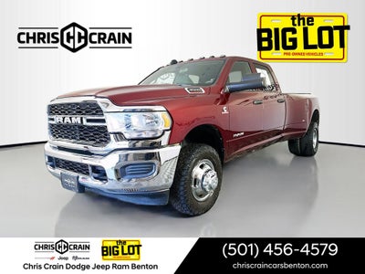 2021 RAM 3500 Tradesman Crew Cab 4x4 8' Box