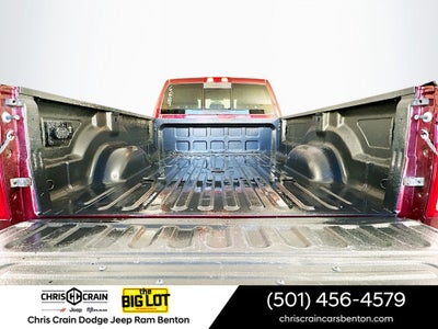 2021 RAM 3500 Tradesman Crew Cab 4x4 8' Box