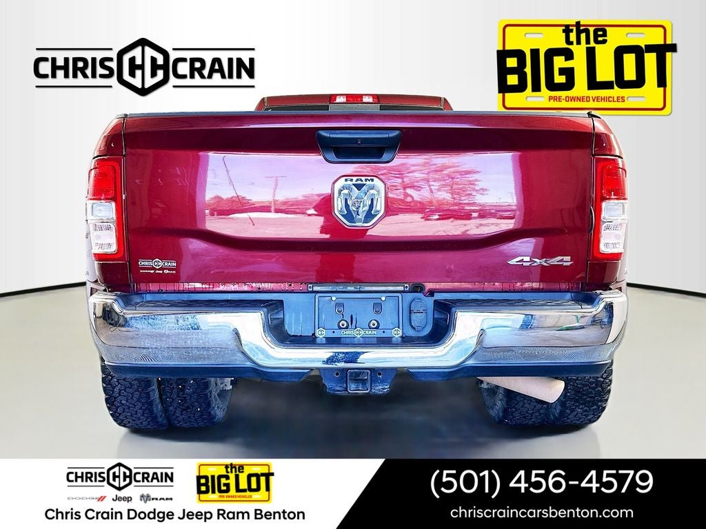 2021 RAM 3500 Tradesman Crew Cab 4x4 8' Box