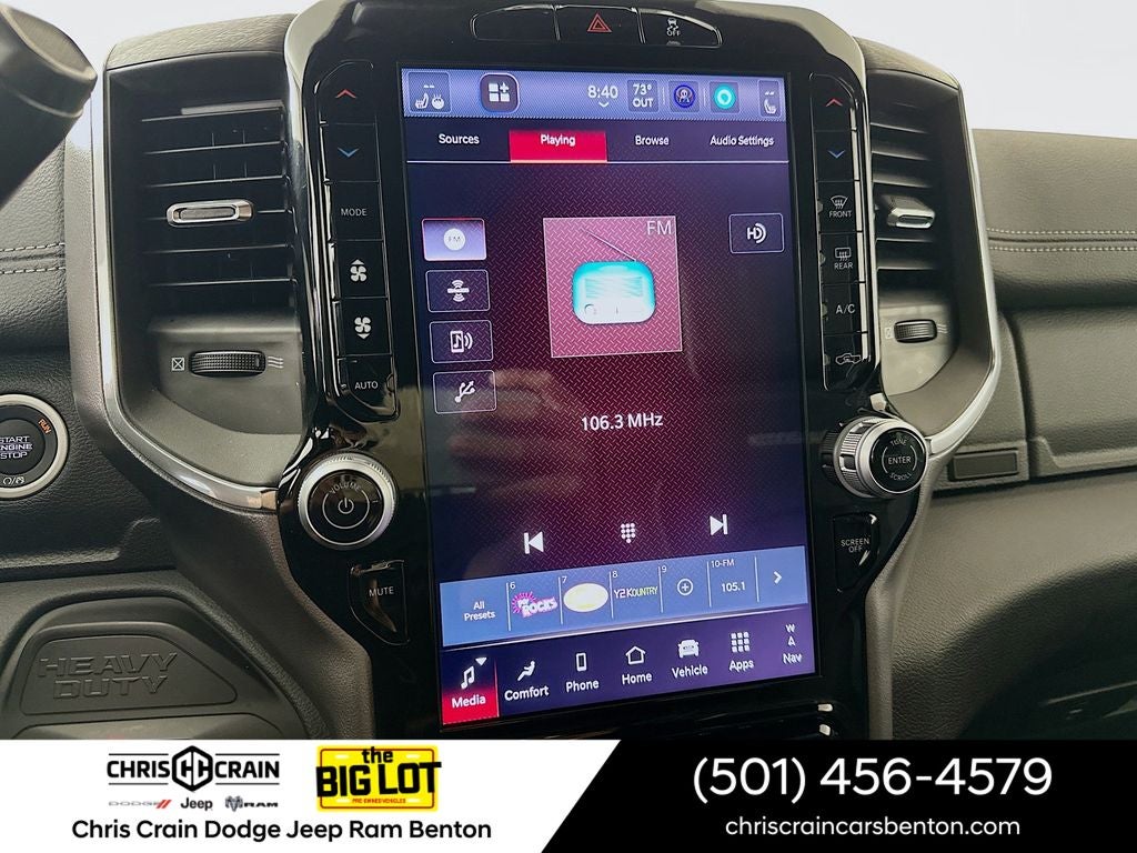 2025 RAM 3500 Laramie Crew Cab 4x4 8' Box