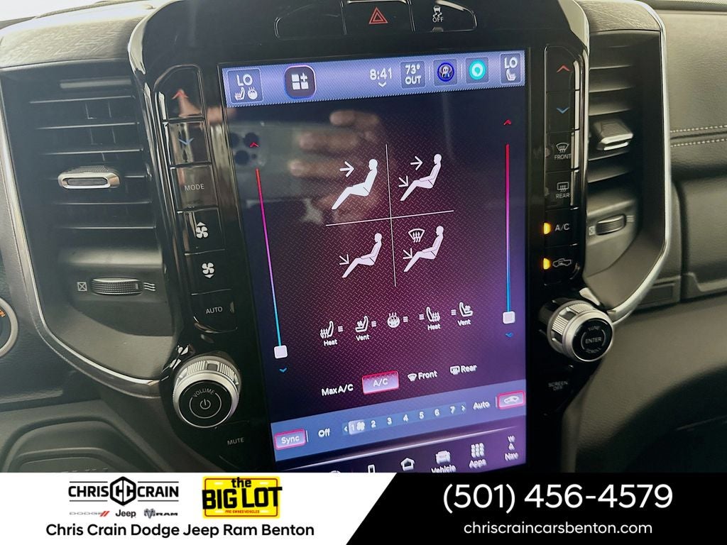 2025 RAM 3500 Laramie Crew Cab 4x4 8' Box