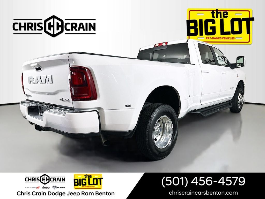 2025 RAM 3500 Laramie Crew Cab 4x4 8' Box