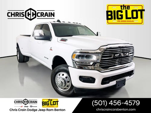 2024 RAM 3500 Laramie Crew Cab 4x4 8' Box