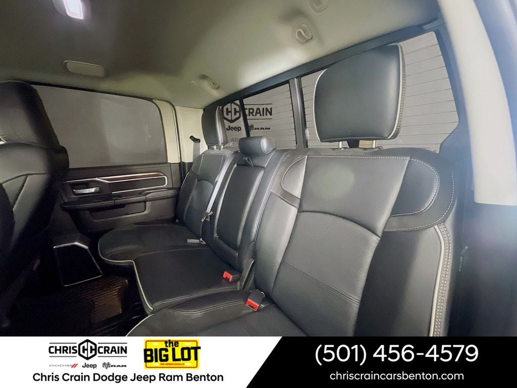 2024 RAM 3500 Laramie Crew Cab 4x4 8' Box