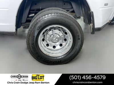 2024 RAM 3500 Laramie Crew Cab 4x4 8' Box