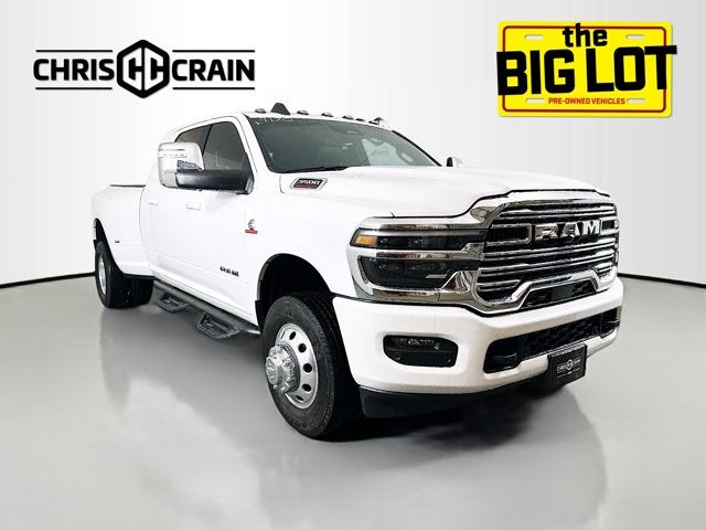2025 RAM 3500 Laramie Mega Cab 4x4 6'4' Box