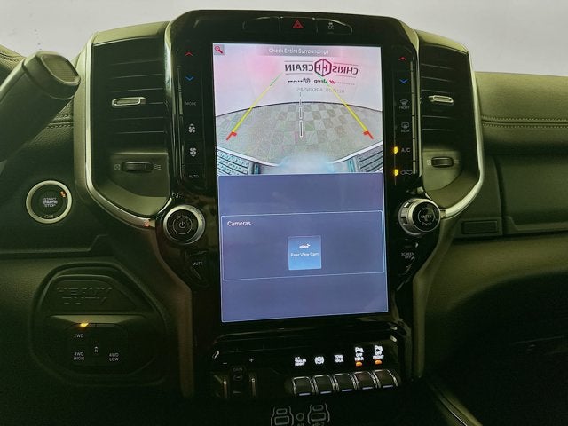 2025 RAM 3500 Laramie Mega Cab 4x4 6'4' Box