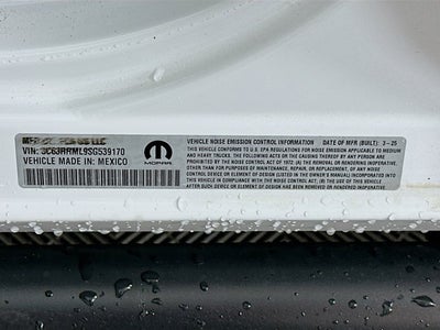 2025 RAM 3500 Laramie Mega Cab 4x4 6'4' Box