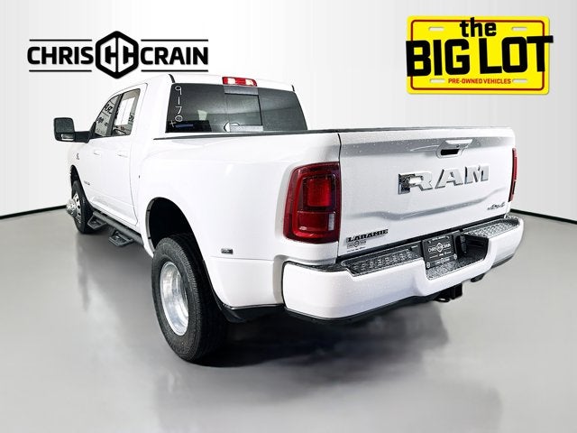2025 RAM 3500 Laramie Mega Cab 4x4 6'4' Box