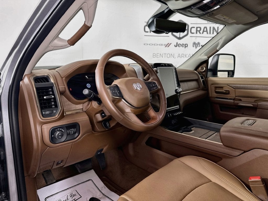 2024 RAM 3500 Limited Longhorn Mega Cab 4x4 6'4' Box