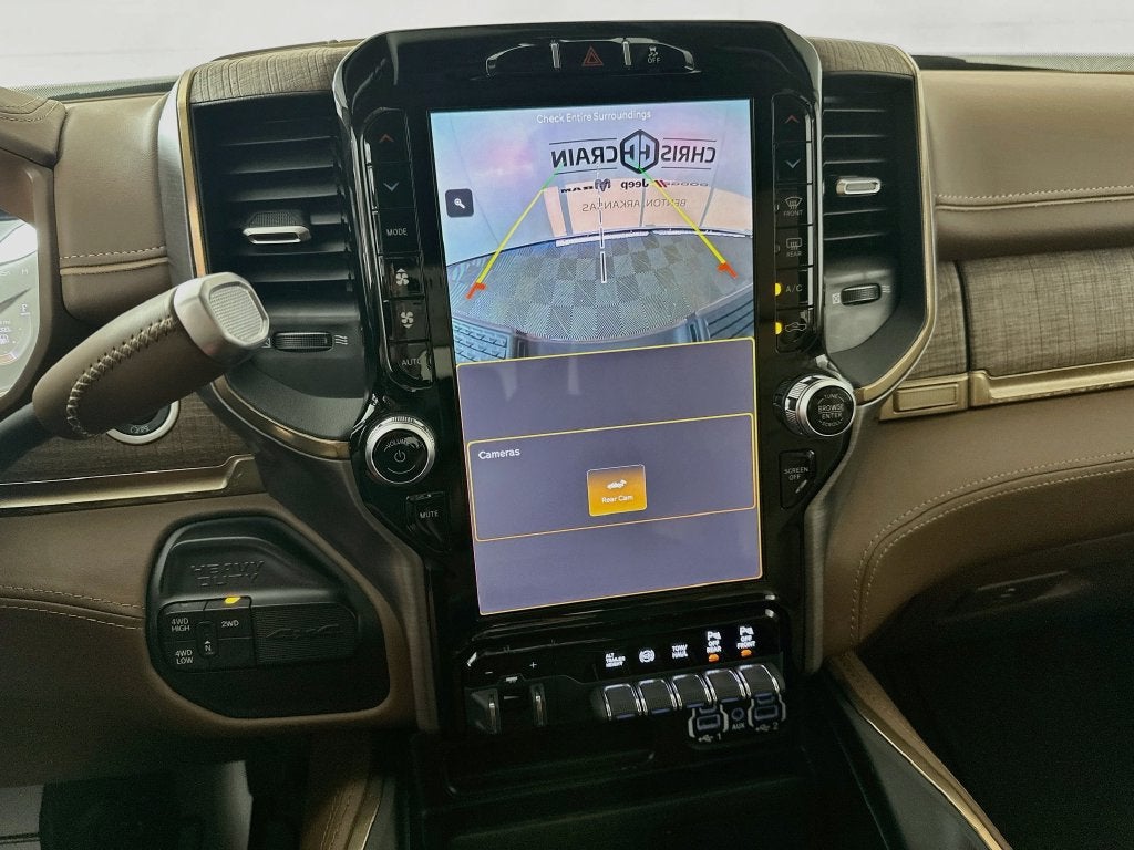 2024 RAM 3500 Limited Longhorn Mega Cab 4x4 6'4' Box