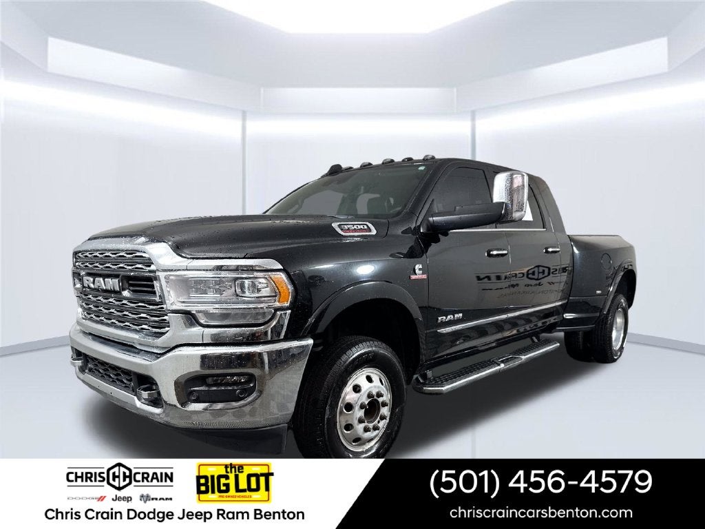 2022 RAM 3500 Limited Mega Cab 4x4 6'4' Box