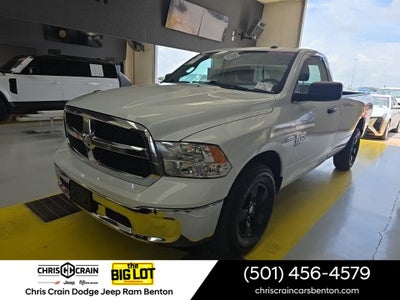 2019 RAM 1500 Classic Tradesman Regular Cab 4x2 8' Box