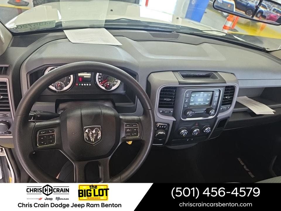 2019 RAM 1500 Classic Tradesman Regular Cab 4x2 8' Box
