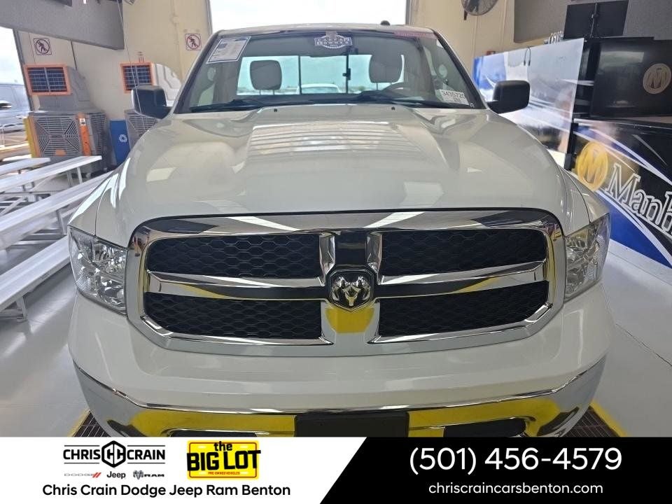 2019 RAM 1500 Classic Tradesman Regular Cab 4x2 8' Box