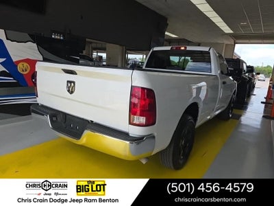 2019 RAM 1500 Classic Tradesman Regular Cab 4x2 8' Box