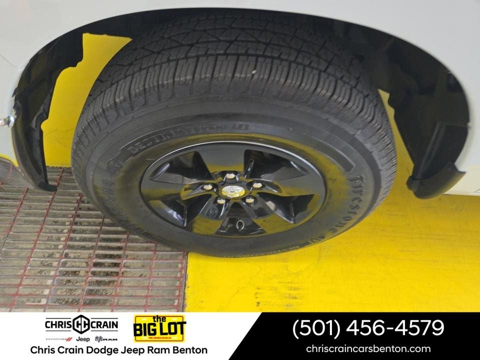 2019 RAM 1500 Classic Tradesman Regular Cab 4x2 8' Box