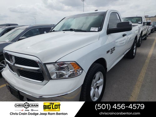 2023 RAM 1500 Classic Tradesman Regular Cab 4x2 8' Box