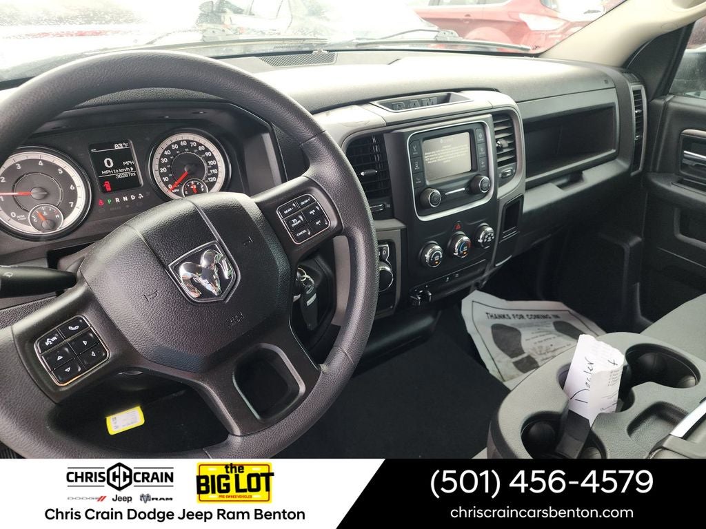 2023 RAM 1500 Classic Tradesman Regular Cab 4x2 8' Box