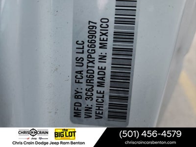 2023 RAM 1500 Classic Tradesman Regular Cab 4x2 8' Box