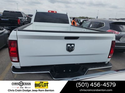 2023 RAM 1500 Classic Tradesman Regular Cab 4x2 8' Box