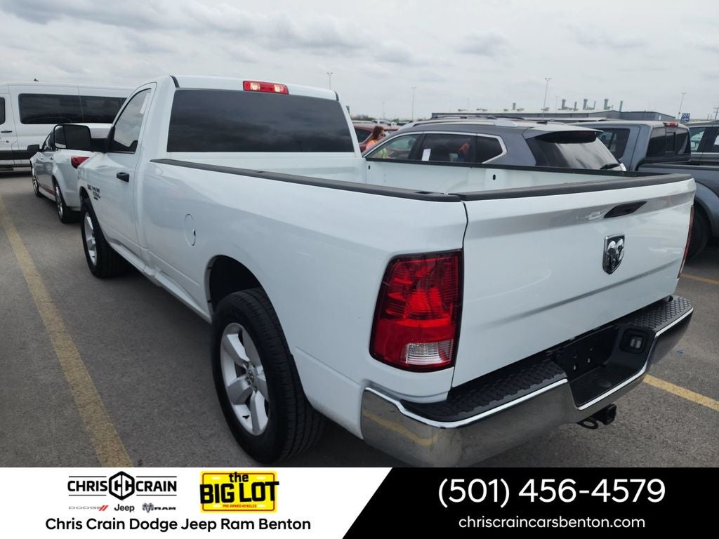 2023 RAM 1500 Classic Tradesman Regular Cab 4x2 8' Box