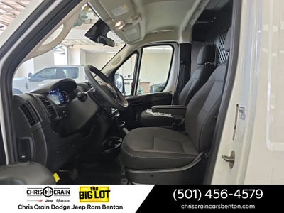 2025 RAM ProMaster 2500 Cargo Van Tradesman Low Roof 136' WB w/Pass Seat