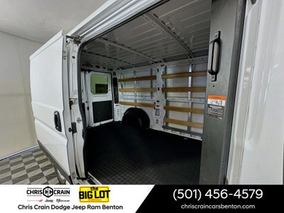2025 RAM ProMaster 2500 Cargo Van Tradesman Low Roof 136' WB w/Pass Seat