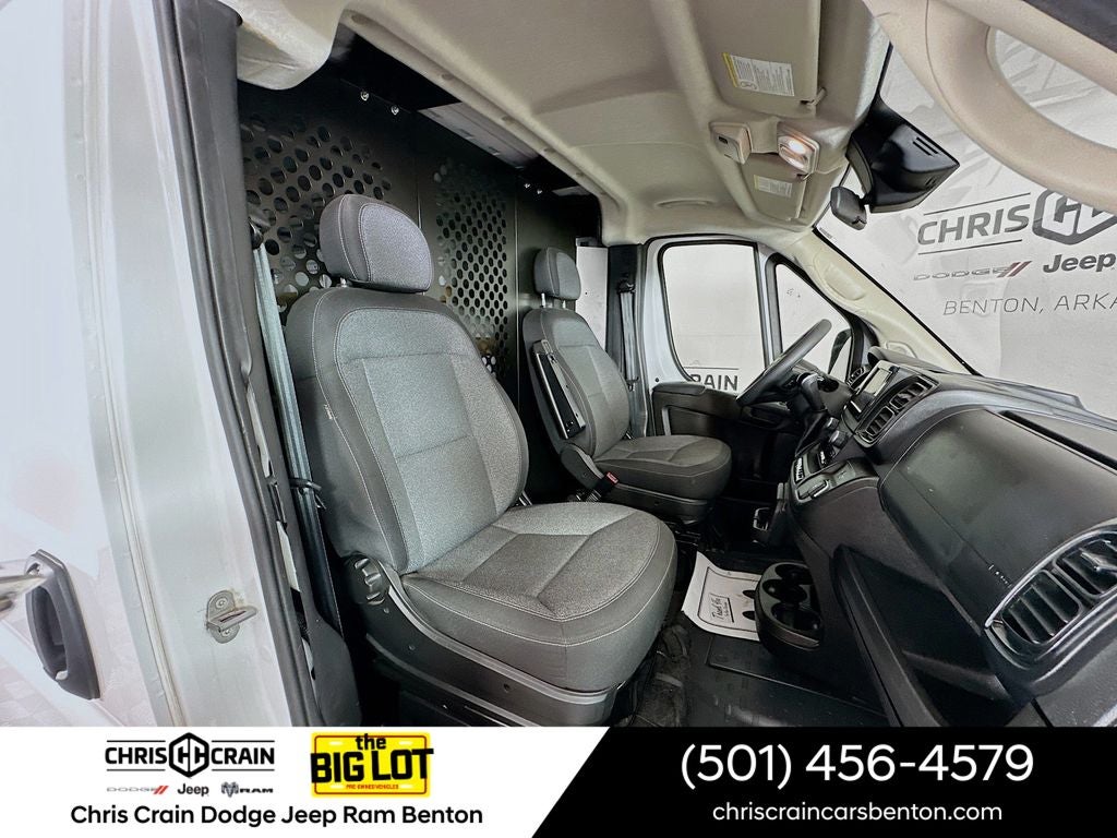 2025 RAM ProMaster 2500 Cargo Van Tradesman Low Roof 136' WB w/Pass Seat