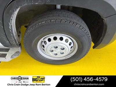 2025 RAM ProMaster 2500 Cargo Van Tradesman Low Roof 136' WB w/Pass Seat