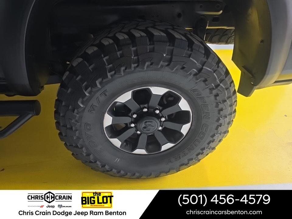 2021 RAM 2500 Power Wagon Crew Cab 4x4 6'4' Box