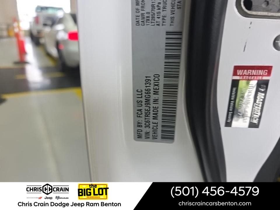 2021 RAM 2500 Power Wagon Crew Cab 4x4 6'4' Box