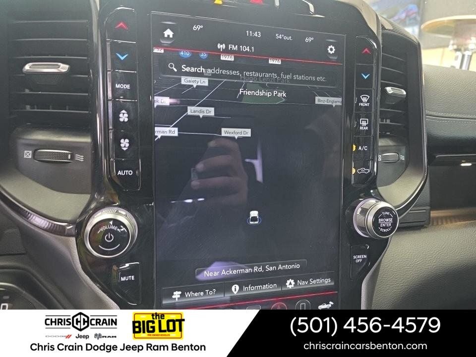 2021 RAM 2500 Power Wagon Crew Cab 4x4 6'4' Box