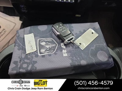 2021 RAM 2500 Power Wagon Crew Cab 4x4 6'4' Box