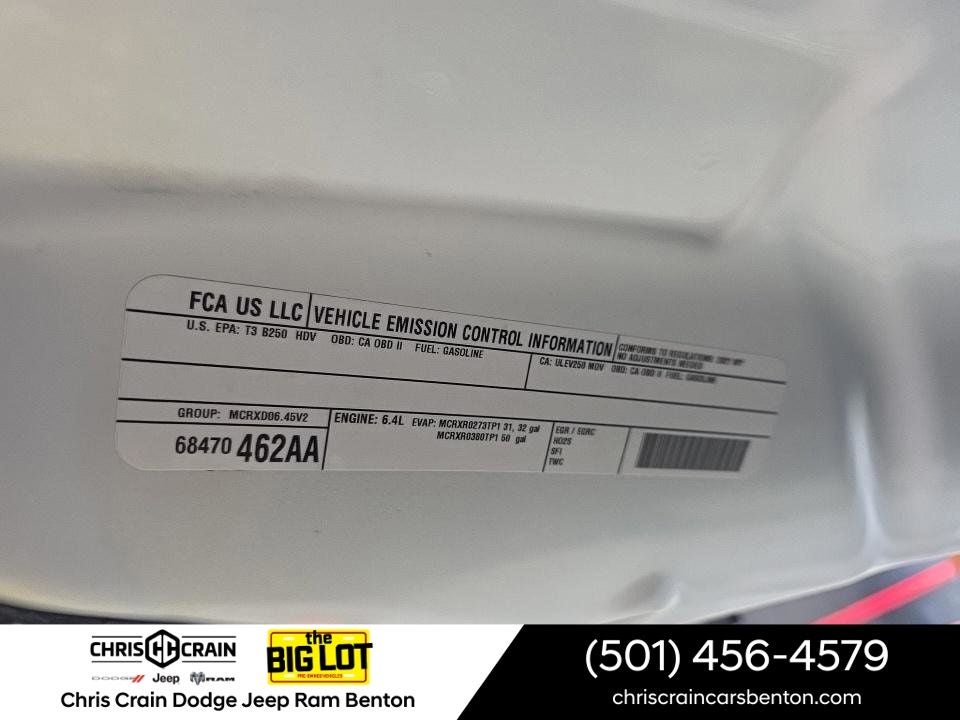 2021 RAM 2500 Power Wagon Crew Cab 4x4 6'4' Box